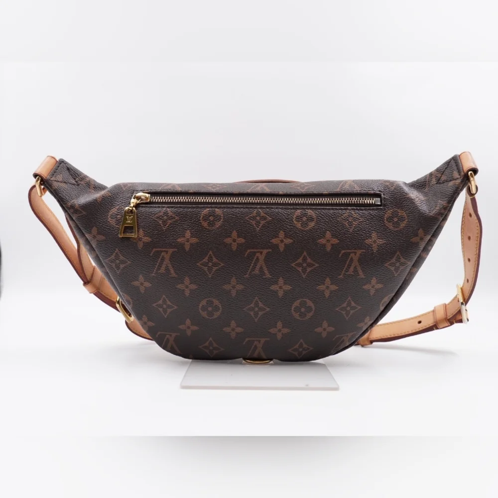❌️❌️SOLD❌️❌️CA60 💚 Louis Vuitton Monogram Canvas Bum Bag - Picture 5 of 14